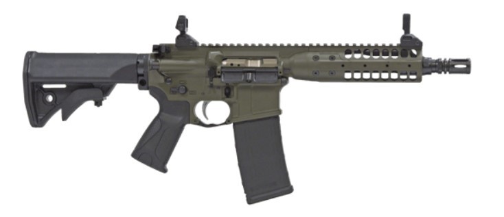 IC PSD SBR 8 OD GREEN - Win Repeating Arms Promotion